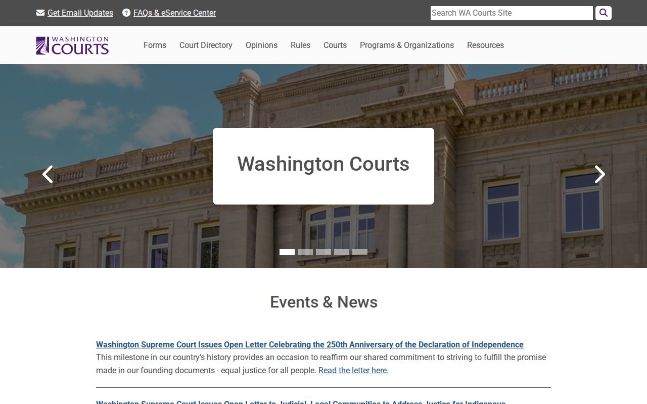 Washington court name search beside Tukwila voter registration records research